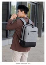 Load image into Gallery viewer, Large Capacity Backpack with Nylon Material
