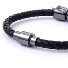 Load image into Gallery viewer, New Men's Ghost Head Bracelet Punk Skull Bracelet
