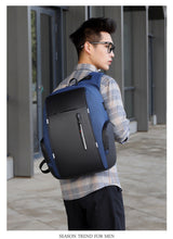 Load image into Gallery viewer, 15.6-inch high-capacity computer black backpack
