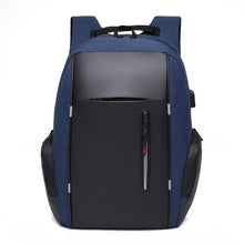 Load image into Gallery viewer, 15.6-inch high-capacity computer black backpack
