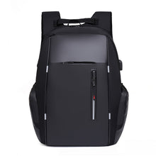 Load image into Gallery viewer, 15.6-inch high-capacity computer black backpack
