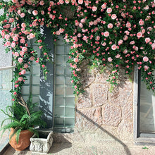 Load image into Gallery viewer, Artificial Rose Vine Fake Flower Vine Garden Decorative Vine Plant Artificial Flowers
