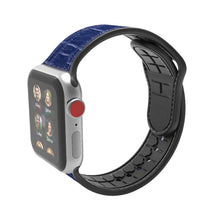 Load image into Gallery viewer, Leather watch band for Apple Watch and Apple Watch
