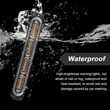 Load image into Gallery viewer, 24 LED Car Strobe Warning Light Grill Flashing Breakdown Emergency Light Car Truck Trailer Beacon Lamp LED Side Light For Cars
