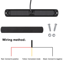 Load image into Gallery viewer, 24 LED Car Strobe Warning Light Grill Flashing Breakdown Emergency Light Car Truck Trailer Beacon Lamp LED Side Light For Cars

