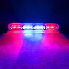 Load image into Gallery viewer, 24 LED Car Strobe Warning Light Grill Flashing Breakdown Emergency Light Car Truck Trailer Beacon Lamp LED Side Light For Cars
