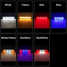 Load image into Gallery viewer, 24 LED Car Strobe Warning Light Grill Flashing Breakdown Emergency Light Car Truck Trailer Beacon Lamp LED Side Light For Cars
