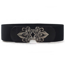 Load image into Gallery viewer, Fashionable Women's Wide Waist Seal Elastic Elastic Belt All-Match Women's Wide Belt Decoration

