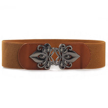 Load image into Gallery viewer, Fashionable Women's Wide Waist Seal Elastic Elastic Belt All-Match Women's Wide Belt Decoration

