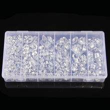 Load image into Gallery viewer, 245PCS Zinc Plated M3/M4/M5/M6/M8/M10 Four Claws Nut Speaker Nut T-nut  Blind Pronged Tee Nut Furniture Hardware
