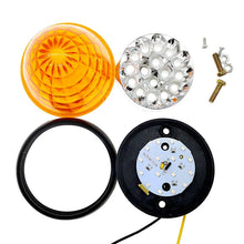 Load image into Gallery viewer, 24V 16LED Car Emergency Alarm light conical Tail Turn Signal Light Lamp Warning Tailight Bulbs For RV truck clearance Light

