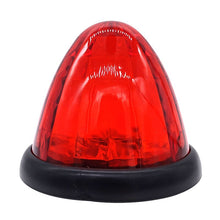 Load image into Gallery viewer, 24V 16LED Car Emergency Alarm light conical Tail Turn Signal Light Lamp Warning Tailight Bulbs For RV truck clearance Light
