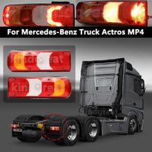 Load image into Gallery viewer, 24V Truck Tail Lamp  For Mercedes Benz Actros MP4 European Truck Body Parts 0035441703 0035440903
