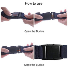 Load image into Gallery viewer, Adjustable Women's Invisible Belt Elastic Adjustable No Show Web Waist Belts
