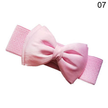 Load image into Gallery viewer, Women Belt Long Section Of the Circle Soft Leather Bowknot Body Shaping Bands Wide Belts
