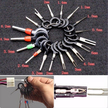 Load image into Gallery viewer, 26pcs Car Terminal Removal Repair Tools Electrical Wiring Crimp Connector Pin Extractor Kit Keys Automotive Plug Pullers
