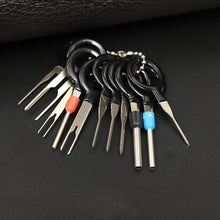 Load image into Gallery viewer, 26pcs Car Terminal Removal Repair Tools Electrical Wiring Crimp Connector Pin Extractor Kit Keys Automotive Plug Pullers
