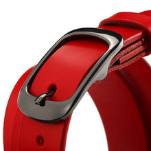 Load image into Gallery viewer, Leather Fashion Lengthened Pure Pants Belt Women's Simple Casual All-Match plus Size
