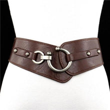 Load image into Gallery viewer, Decoration Wide Belt Coat Waistband Simple Accessories Adjustable For Women
