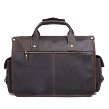 Load image into Gallery viewer, Men's business messenger bag 14 inch briefcase computer bag
