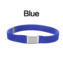 Load image into Gallery viewer, 1PC Accessory Waistband Alloy Buckle Adjustable Canvas Belt Elastic Clothing Casual Outdoors
