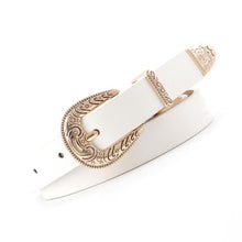 Load image into Gallery viewer, Women Retro Style Casual All Match Thin Metal Buckle Waist Belt
