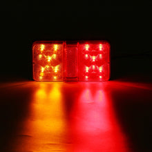Load image into Gallery viewer, 2PCS 12V 24V LED Tail Light Taillight Turn Signal Indicator Stop Lamp Rear Brake Light for Car Truck Trailer Caravan
