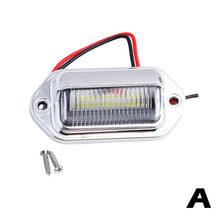 Load image into Gallery viewer, 2PCS 6 LED Car License Number Plate Light For SUV Truck Trailer Van Tag Step Lamp White Bulbs Car Products License Plate Lights
