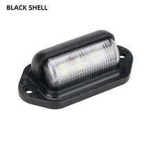 Load image into Gallery viewer, 2PCS 6 SMD LED Side Marker Indicator Light For SUV Truck Trailer 24V Lorry Warning Taillight License Plate Light Clearance Lamp
