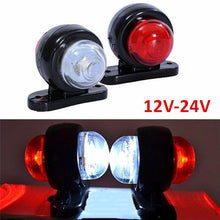 Load image into Gallery viewer, 2PCS Outline Marker LED Side Marker 24v LED Truck Lights Trailer Lamp LED Truck Light Van Trailer Side Marker Light 12V
