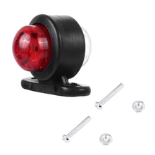 Load image into Gallery viewer, 2PCS Outline Marker LED Side Marker 24v LED Truck Lights Trailer Lamp LED Truck Light Van Trailer Side Marker Light 12V
