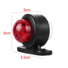 Load image into Gallery viewer, 2PCS Outline Marker LED Side Marker 24v LED Truck Lights Trailer Lamp LED Truck Light Van Trailer Side Marker Light 12V
