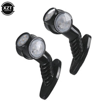 Load image into Gallery viewer, 2PCS Universal LED Side Marker Light 12/24V Truck Trailer Position Waterproof Lamp Lorry Tractor Parking Light Outline Indicator
