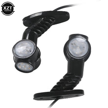 Load image into Gallery viewer, 2PCS Universal LED Side Marker Light 12/24V Truck Trailer Position Waterproof Lamp Lorry Tractor Parking Light Outline Indicator
