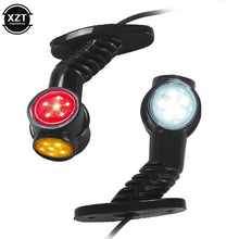 Load image into Gallery viewer, 2PCS Universal LED Side Marker Light 12/24V Truck Trailer Position Waterproof Lamp Lorry Tractor Parking Light Outline Indicator
