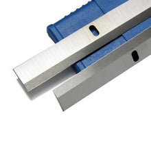 Load image into Gallery viewer, 2Pcs 319x18.2x3.2mm Planer Blade Knives HSS Single Edge Planer Cutting Tool For JET JWP-12 COBRA GMC Ryobi AP13 MA1931 CT-340
