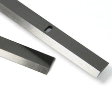 Load image into Gallery viewer, 2Pcs 319x18.2x3.2mm Planer Blade Knives HSS Single Edge Planer Cutting Tool For JET JWP-12 COBRA GMC Ryobi AP13 MA1931 CT-340
