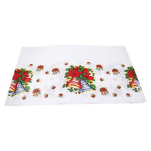Load image into Gallery viewer, 1PC Cartoon Christmas Tablecloth PVC Table Cloth Christmas Party Table Decoration Festival Tableware

