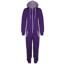 Load image into Gallery viewer, WOTOGOLD Unisex Women Men Adult Pajamas Sportswear Onesi Jumpsuit Sleepwear
