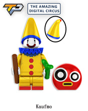 Load image into Gallery viewer, 8pcs/Set Digital Circus Anime Series Building Blocks Toys Children Educational Assembly Building Blocks Doll
