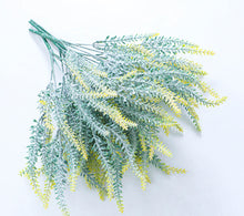 Load image into Gallery viewer, 5pcs Artificial Flowers Simulation Lavender Simulated Plants Flocking Wheat Bouquet Kitchen Unit Ornamental Flower
