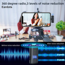 Load image into Gallery viewer, 2in1 K30 Wireless Lavalier Microphone For iPhone Android Phone Camera Audio Video 2 Clip-on Microphones For YouTube TikTok Live
