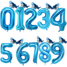 Load image into Gallery viewer, 2pcs 32inch Digit Foil Balloons Number Air Balloon happy  Birthday Party Decorations Kids toy ball Ans Decoracao Coroa
