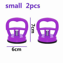 Load image into Gallery viewer, 2pcs Heavy Duty Suction Cups- Dent Puller Suction Cup Repair Tool Remove Tool Remover for Car Dent Repair Car Accessories
