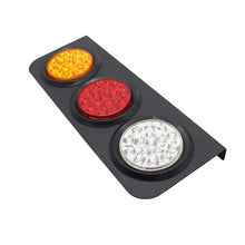 Load image into Gallery viewer, 2pcs LED 24V Tail Light Taillight Turn Signal Indicator Stop Lamp Rear Brake Light for Car Truck Trailer Caravan Three-color
