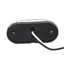 Load image into Gallery viewer, 2pcs LED  Side Marker Lights Clearance Car Trailer Caravan 12V Waterproof White E11 Bulb for Truck
