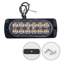 Load image into Gallery viewer, 2pcs Led Warning Light Cheap Grille Emergency Lamp Lightbar Truck Car Beacon Lamp Amber Traffic Light 12V 24V Car Light Lighting
