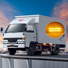 Load image into Gallery viewer, 2pcs Led Warning Light Cheap Grille Emergency Lamp Lightbar Truck Car Beacon Lamp Amber Traffic Light 12V 24V Car Light Lighting
