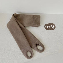Load image into Gallery viewer, 3-12 Years 2023 New Kids Pants Girls Tights Fur Lining Warm Pantyhose Children Skinny Leggings for Winter
