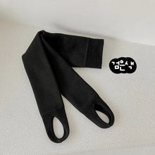 Load image into Gallery viewer, 3-12 Years 2023 New Kids Pants Girls Tights Fur Lining Warm Pantyhose Children Skinny Leggings for Winter
